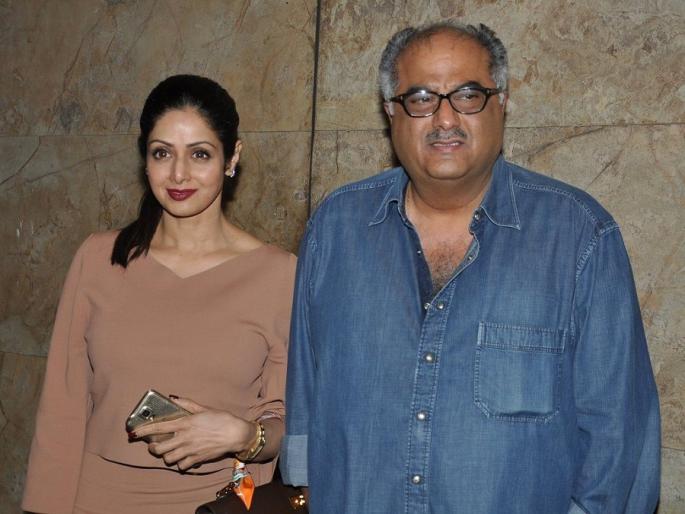 -And in the life of Sridevi, come Bonnie Kapoor! | ​-आणि श्रीदेवींच्या आयुष्यात बोनी कपूर आलेत!