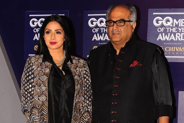 Boney Kapoor was the first person to call this political person after the death of Sridevi | या राजकीय व्यक्तिला बोनी कपूर यांनी केला होता श्रीदेवी यांच्या निधनानंतरचा पहिला फोन
