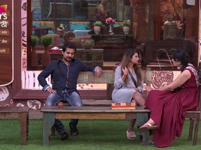 Rituja Dharmadhikari became angry at the Big Boss house and Rajesh went to Shringarpur to tears | बिग बॉसच्या घरात ऋतुजा धर्माधिकारी झाली नाराज तर राजेश शृंगारपूरेला झाले अश्रू अनावर Rituja Dharmadhikari became angry at the Big Boss house and Rajesh went to Shringarpur to tears | बिग बॉसच्या घरात ऋतुजा धर्माधिकारी झाली नाराज तर राजेश शृंगारपूरेला झाले अश्रू अनावर