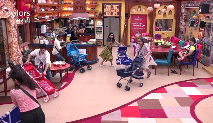 Why did the witch in the Big Boss Marathi house say so-called Loki silk Tipnis? | बिग बॉस मराठीच्या घरामध्ये सई लोकरू रेशम टिपणीसला का म्हणाली डायन?
