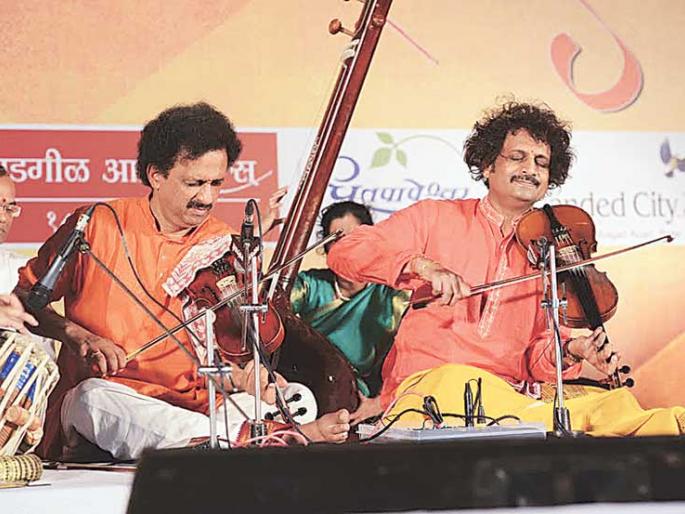 The spirit of the violinist Mysore brothers | व्हायोलिनवादक म्हैसूर बंधूंची भावना The spirit of the violinist Mysore brothers | व्हायोलिनवादक म्हैसूर बंधूंची भावना