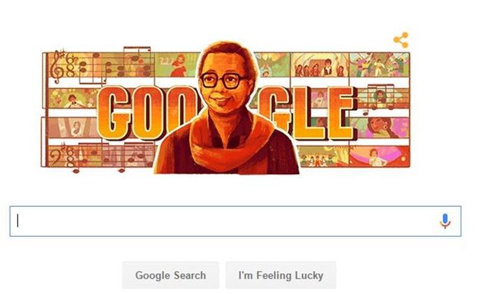 Google honors Kelly Rd | गुगलने केला आर.डींचा सन्मान Google honors Kelly Rd | गुगलने केला आर.डींचा सन्मान