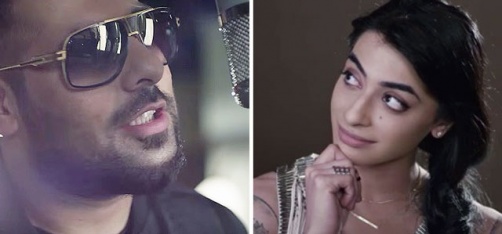 Razzak Badshah VJ Bani Challenge! | रॅपर बादशाहला व्हीजे बानीचे चॅलेंज!