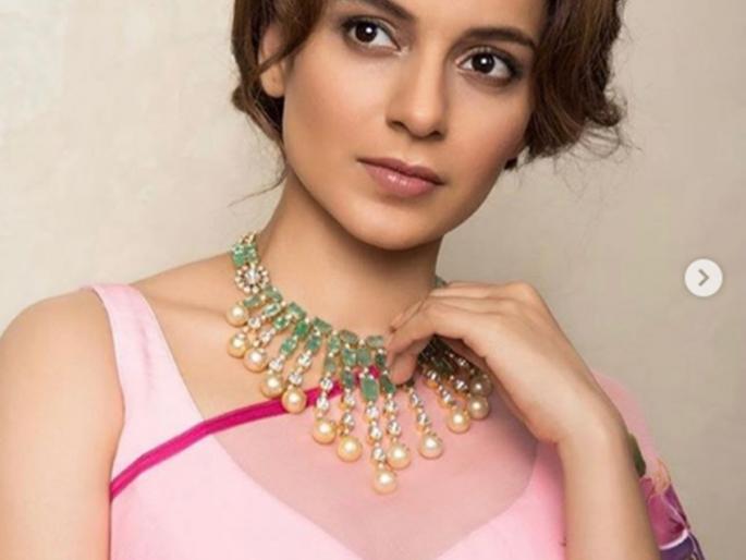 Photos of Kangana Ranaut on a social media photo, see photo! | कंगना राणौतच्या या फोटोंनी सोशल मीडियावर लावली आग, पाहा फोटो! Photos of Kangana Ranaut on a social media photo, see photo! | कंगना राणौतच्या या फोटोंनी सोशल मीडियावर लावली आग, पाहा फोटो!