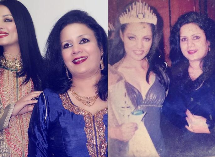 Actress Selina Jaitley's mother dies | अभिनेत्री सेलिना जेटलीच्या आईचे निधन