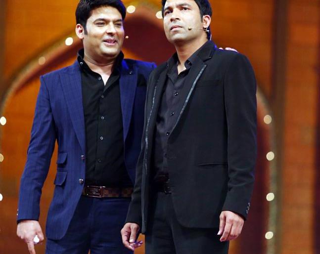 Chandan Prabhakar Purnala The Kapil Sharma at the show | चंदन प्रभाकर परतला द कपिल शर्मा शोमध्ये Chandan Prabhakar Purnala The Kapil Sharma at the show | चंदन प्रभाकर परतला द कपिल शर्मा शोमध्ये