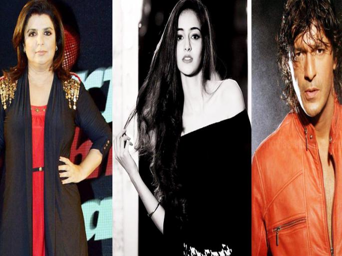 Panna Chunky Pandey gave a reply to DNA counsel given by daughter Ananya to Farah Khan | मुलगी अनन्याला फराह खानने दिलेल्या ‘डीएनए’ सल्ल्यावर पप्पा चंकी पांडेने दिले उत्तर!