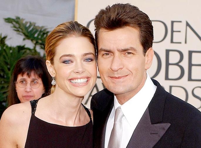 Charlie was a different person before - actress Dennis Richard | चार्ली आधी वेगळा होता माझा - अभिनेत्री डेनिस रिचर्ड