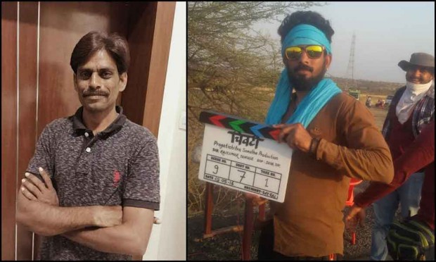 Directed by Rajkumar from 'Chuti', Rajkumar's directorial entry | 'चिवटी'तून राजकुमाराची दिग्दर्शनात एंट्री Directed by Rajkumar from 'Chuti', Rajkumar's directorial entry | 'चिवटी'तून राजकुमाराची दिग्दर्शनात एंट्री