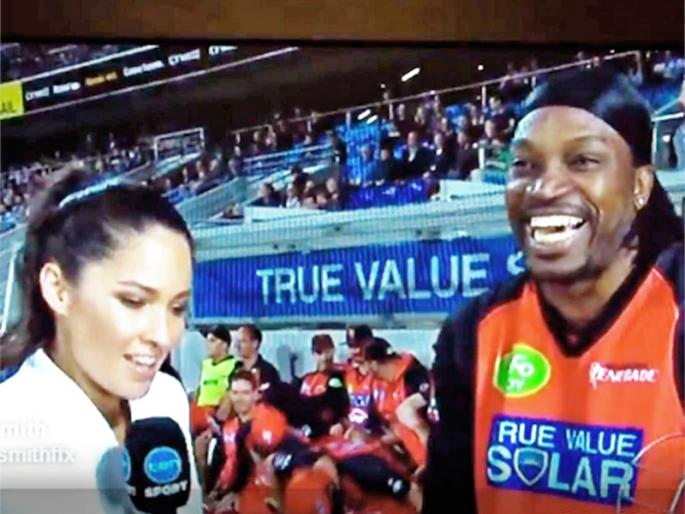 Women's power stood against Gayle | गेलच्या विरोधात उभी राहिली महिलाशक्ती