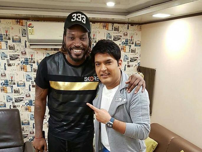 Chris Gayle wins | ख्रिस गेल जेव्हा भांगडा करतो...