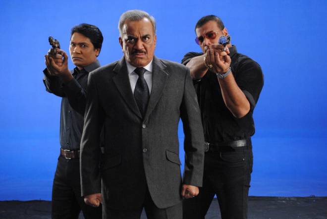 History of the CID series | सीआयडी मालिकेच्या टीमने रचला हा इतिहास