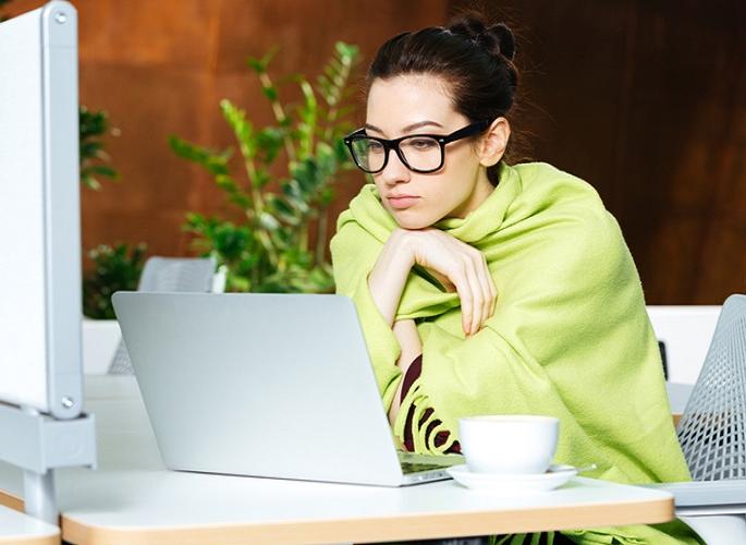 These are the results of 'AC' in the office | ​आॅफिसमधील ‘एसी’चे हे आहेत दूष्परिणाम