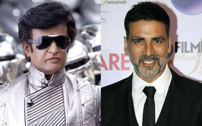 Rajinikanth will love to kill - Akshay Kumar | रजनीकांतच्या हातून मार खायला आवडेल - अक्षय कुमार Rajinikanth will love to kill - Akshay Kumar | रजनीकांतच्या हातून मार खायला आवडेल - अक्षय कुमार