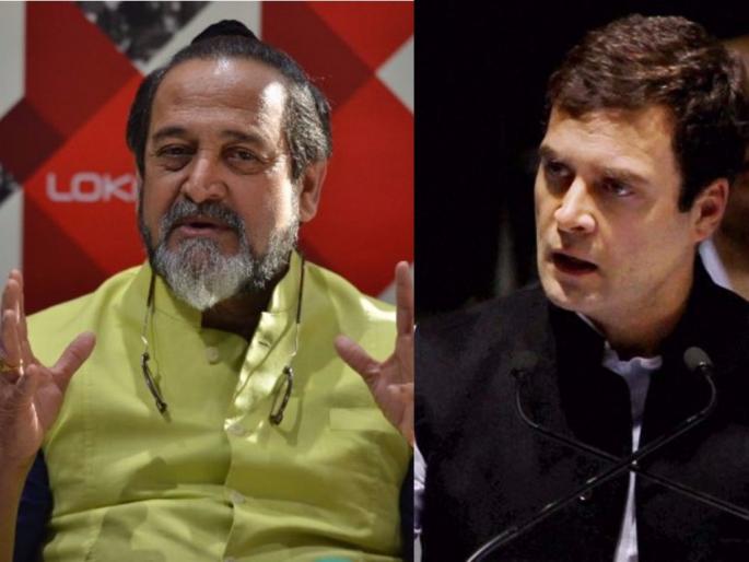 Mahesh Manjrekar's Twitter campaign against Rahul Gandhi! | महेश मांजरेकर यांचा राहुल गांधींविरोधात ट्विटरबॉम्ब ! Mahesh Manjrekar's Twitter campaign against Rahul Gandhi! | महेश मांजरेकर यांचा राहुल गांधींविरोधात ट्विटरबॉम्ब !