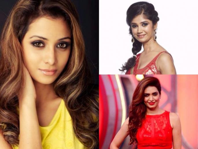 Sarah Khan, Debina Banerjee, Mauni Rai, 'Kat-fight' | सारा खान,देबिना बॅनर्जी,मौनी राय छोट्या पडद्यावरील या अभिनेत्रींमध्ये ‘कॅट-फाईट’