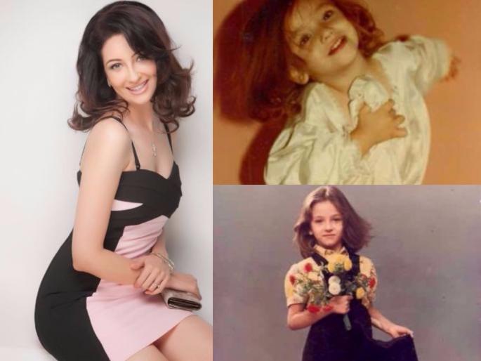 TV actress Soumya Tandon looks like this in her childhood | लहानपणी अशी दिसायची टीव्ही अभिनेत्री सौम्या टंडन TV actress Soumya Tandon looks like this in her childhood | लहानपणी अशी दिसायची टीव्ही अभिनेत्री सौम्या टंडन
