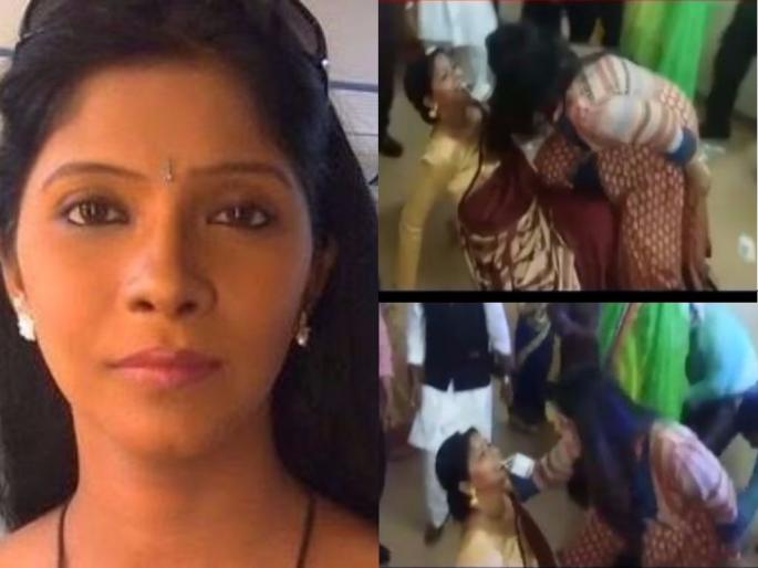 Best Depot Dancers, Officials Do Not Missed The Maratha Actress! | बेस्ट डेपोचा झाला डान्सबार,अधिका-यांनी या मराठमोळ्या अभिनेत्रीवर उधळल्या नोटा!