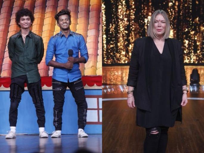 'Amy Award' Winner Choreographer Mia Mikels to Challenge Contestants at the 'Dance India Dance' stage | ‘डान्स इंडिया डान्स’च्या मंचावर स्पर्धकांना आव्हान देण्यासाठी 'एमी पुरस्कार’विजेती नृत्यदिग्दर्शिका मिया मिकेल्स उपस्थित 'Amy Award' Winner Choreographer Mia Mikels to Challenge Contestants at the 'Dance India Dance' stage | ‘डान्स इंडिया डान्स’च्या मंचावर स्पर्धकांना आव्हान देण्यासाठी 'एमी पुरस्कार’विजेती नृत्यदिग्दर्शिका मिया मिकेल्स उपस्थित