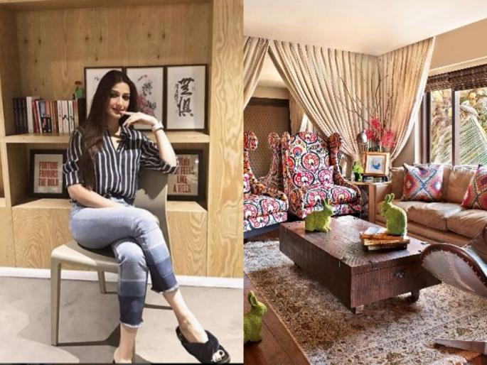 Inside House Photo: Sonali Bendre's luxurious house is the interior of this superstar's X-wife made Design | Inside House Photo: सोनाली बेंद्रेच्या आलिशान आणि शानदार घराचं इंटेरिअर या सुपरस्टारच्या एक्स पत्नीने केले डिझाईन Inside House Photo: Sonali Bendre's luxurious house is the interior of this superstar's X-wife made Design | Inside House Photo: सोनाली बेंद्रेच्या आलिशान आणि शानदार घराचं इंटेरिअर या सुपरस्टारच्या एक्स पत्नीने केले डिझाईन