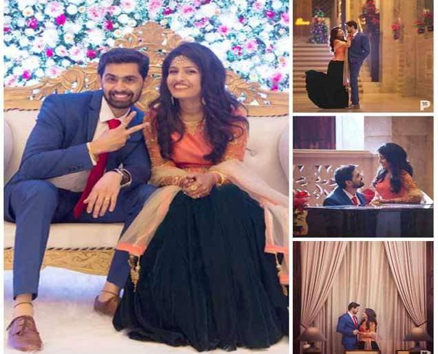 The royal look that was seen in the rook, | Royal लूकमध्ये दिसली आरोह वेलणकरची पत्नी,Reception वेळी दोघांचा असा होता अंदाज The royal look that was seen in the rook, | Royal लूकमध्ये दिसली आरोह वेलणकरची पत्नी,Reception वेळी दोघांचा असा होता अंदाज