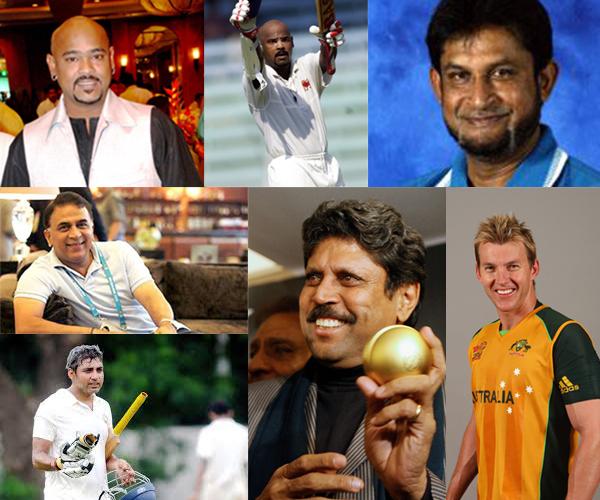 Clears on Cricketers' silver screen! | क्रिकेटर्स रूपेरी पडद्यावर क्लिनबोल्ड ! Clears on Cricketers' silver screen! | क्रिकेटर्स रूपेरी पडद्यावर क्लिनबोल्ड !