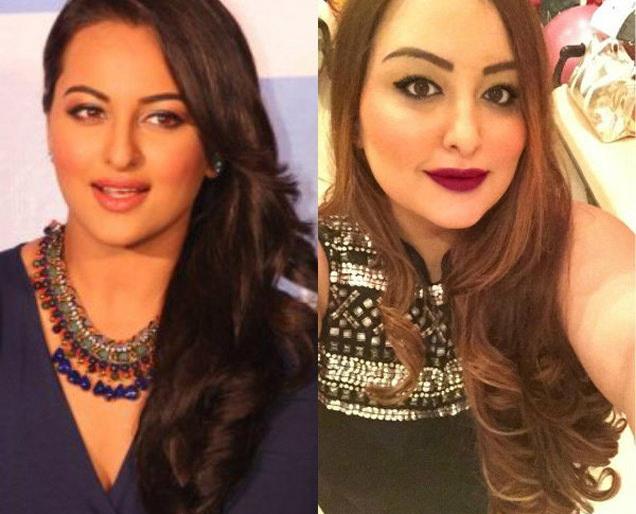 Look, Sonakshi, Amshakal Saheb ... | पाहा सोनाक्षीची हमशक्ल साहेबा... Look, Sonakshi, Amshakal Saheb ... | पाहा सोनाक्षीची हमशक्ल साहेबा...