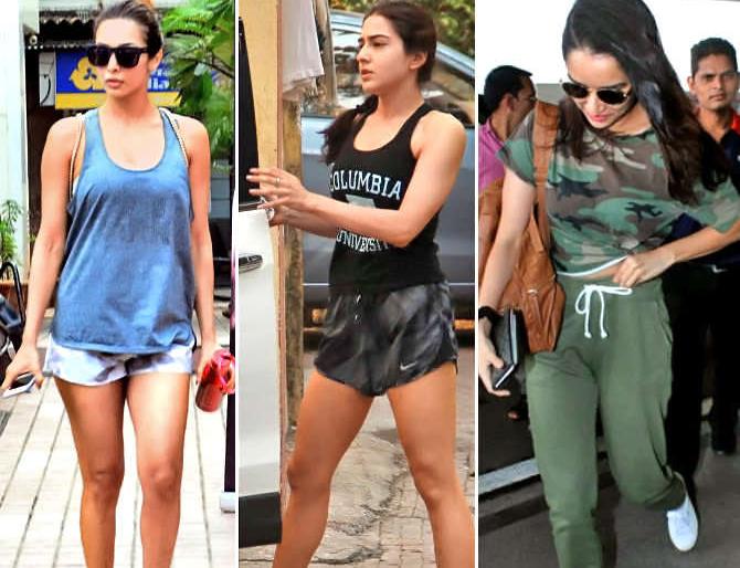 Malaika Arora and Sarah Ali Khan appeared in short dress, Shraddha Kapoor while dressing up | शॉर्ट ड्रेसमध्ये दिसली मलाइका अरोरा अन् सारा अली खान, तर ड्रेस अॅडजेस्ट करताना श्रद्धा कपूर! Malaika Arora and Sarah Ali Khan appeared in short dress, Shraddha Kapoor while dressing up | शॉर्ट ड्रेसमध्ये दिसली मलाइका अरोरा अन् सारा अली खान, तर ड्रेस अॅडजेस्ट करताना श्रद्धा कपूर!
