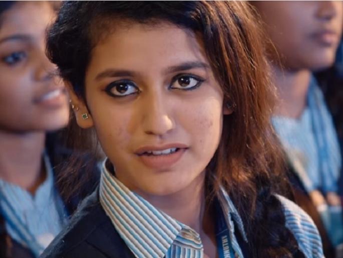 Viral Girl Priya Prakash wants to work with the director! | व्हायरल गर्ल प्रिया प्रकाशला करायचे ‘या’ दिग्दर्शकासोबत काम!