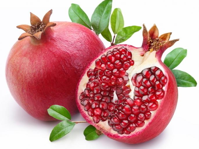 Pomegranates control bleeding stays | ​डाळींबामुळे रक्तस्त्राव राहतो नियंत्रीत