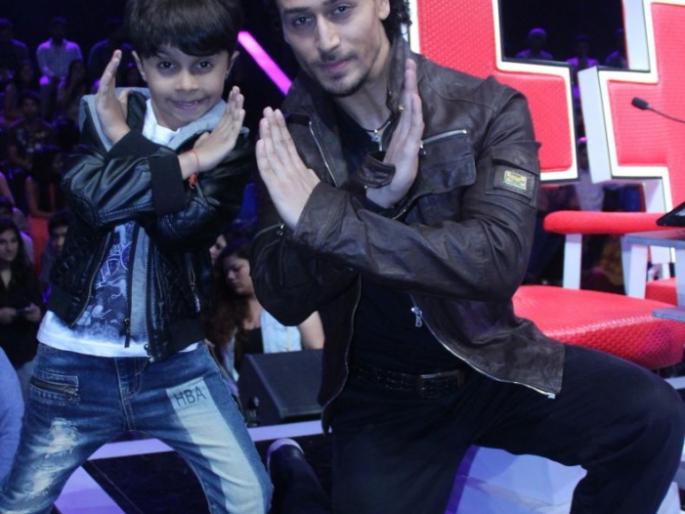 Tiger became Aryan's fan | टायगर बनला आर्यनचा फॅन