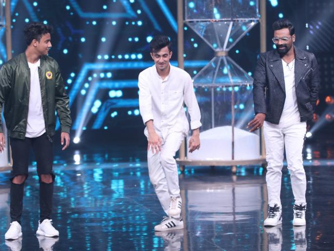 The biggest fan of contestant Piyush Bhagat of Remo's son Dance Champion | ​रेमोचा मुलगा डान्स चॅम्पियन्समधील स्पर्धक पियूष भगतचा सर्वात मोठा चाहता