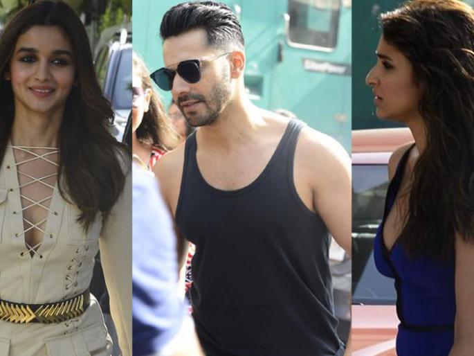 I will do something 'Act' - Varun | मी करणार ‘कुछ कुछ होता हैं’ अ‍ॅक्ट - वरूण