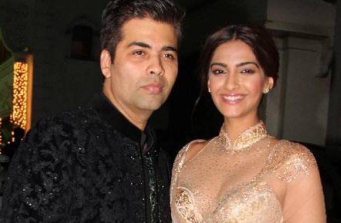 Karan Johar to give Sonam Kapoor's wedding to 'O' Mahagandha Gift | सोनम कपूरच्या लग्नात करण जोहर देणार 'हे' महागडं गिफ्ट
