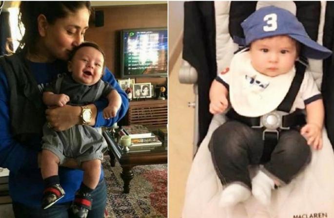 Who looks like tailor timura? Saif and Kareena are involved in this! | ​लाडका तैमूर कुणासारखा दिसतो? यावरून भांडताहेत सैफ अन् करिना!