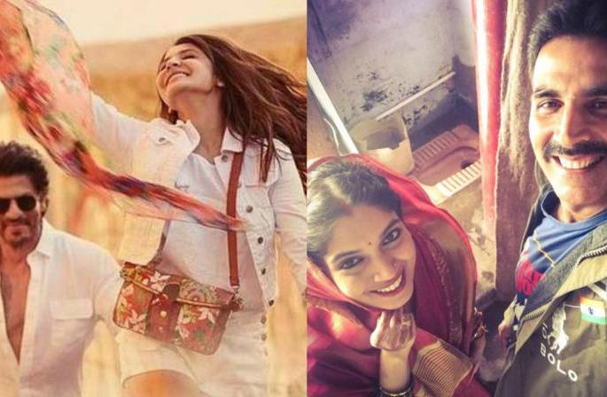 'Toilet: A Love Story' Prolonged; Boxer Akshay Vs will face Shahrukh | ​‘टॉयलेट: एक प्रेमकथा’ लांबणीवर; बॉक्सआॅफिसवर रंगणार अक्षय Vs शाहरूख सामना!
