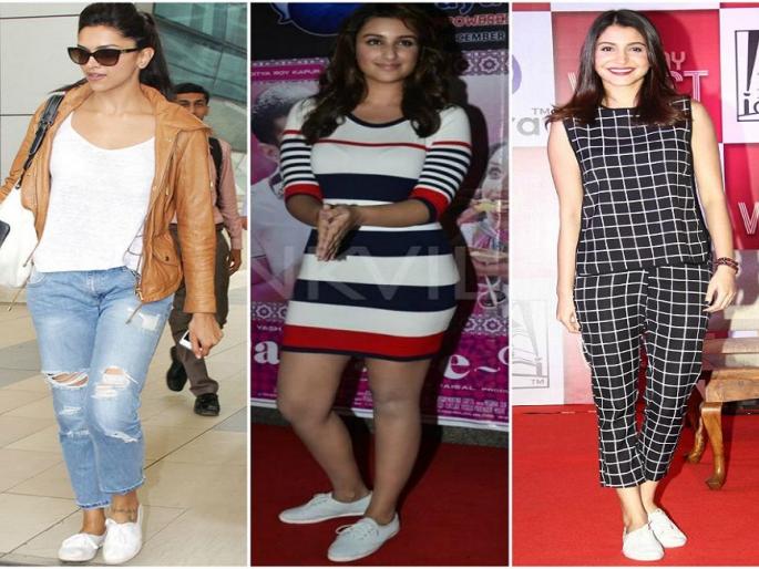 Diwali 2017: This year's Diwali is more stylish by the help of sneakers! | Diwali 2017 : ​यंदाच्या दिवाळीत स्नीकर्सच्या साह्याने दिसा अधिक स्टायलिश !