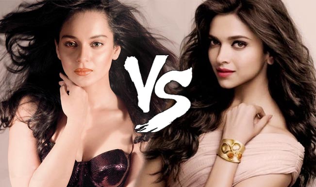 Kangana plan to go to date with Deepika? | ​दीपिकासोबत डेटवर जाण्यासाठी कंगनाला किडनॅपचा प्लॅन?