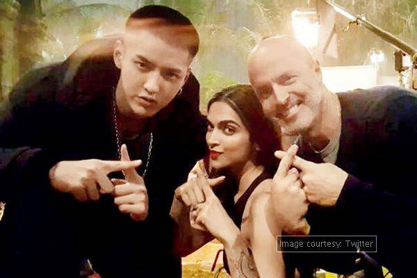 Depp-Chris Woo will appear in 'Triple X' | डिप्पी-क्रिस वु ‘ट्रिपल एक्स’ मध्ये दिसणार सोबत
