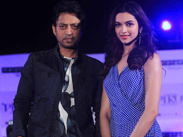 According to Irrfan, Deepika is the best actress | इरफानच्या अनुसार दीपिका सर्वोत्कृष्ट अभिनेत्री According to Irrfan, Deepika is the best actress | इरफानच्या अनुसार दीपिका सर्वोत्कृष्ट अभिनेत्री