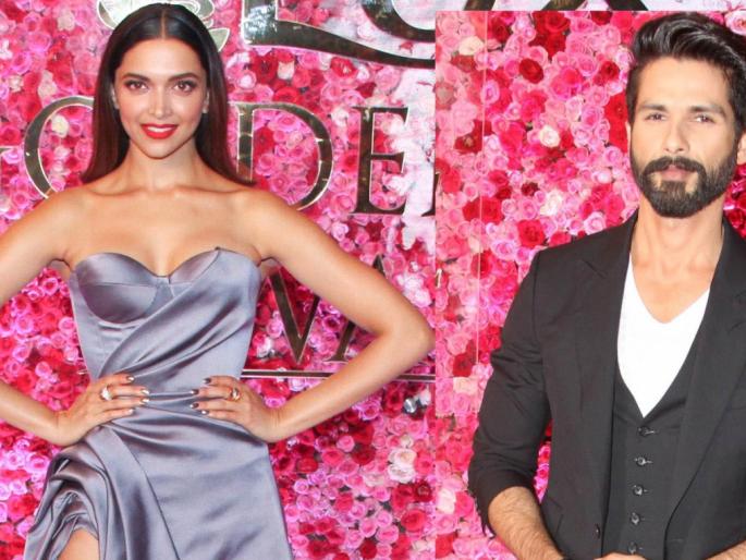 New problem before 'Padmavati': Deepika, what will be the solution to remove Shahid? | ​‘पद्मावती’समोर नवी अडचण : दीपिका, शाहिदसाठी काय काढणार तोडगा?