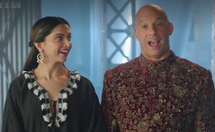 Deepika-Vin Diesel wishes Diwali for Diwali | दीपिका-विन डिझेलने दिल्या दिवाळी शुभेच्छा Deepika-Vin Diesel wishes Diwali for Diwali | दीपिका-विन डिझेलने दिल्या दिवाळी शुभेच्छा