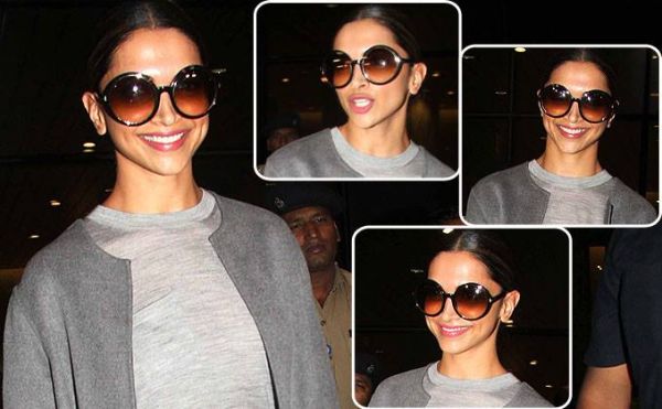 Deepika in Mumbai for a few hours! | काही तासांसाठी दीपिका मुंबईत! Deepika in Mumbai for a few hours! | काही तासांसाठी दीपिका मुंबईत!