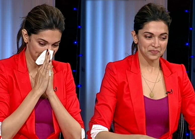 Deepika Padukone sheds light on the set !! | ...अन् दीपिका पादुकोणला सेटवरच रडू कोसळले!! Deepika Padukone sheds light on the set !! | ...अन् दीपिका पादुकोणला सेटवरच रडू कोसळले!!