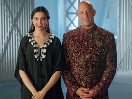 Happy Diwali, Deepika gives Vinay | दीपिका, विनने दिल्या दिवाळीच्या शुभेच्छा Happy Diwali, Deepika gives Vinay | दीपिका, विनने दिल्या दिवाळीच्या शुभेच्छा