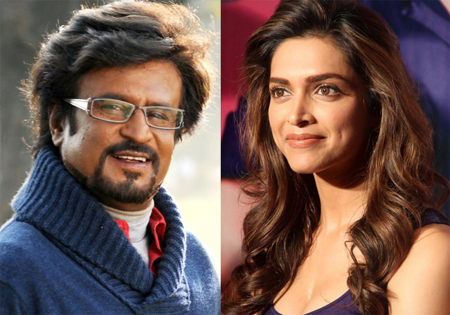 Deepika Padukone's address cut with Rajinikanth in the 500 crores movie? | ५०० कोटींच्या सिनेमात रजनीकांतबरोबर नाव असलेल्या दीपिका पादुकोणचा पत्ता कट?