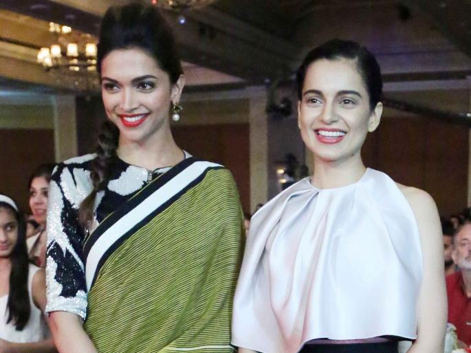 Bracelet catches Deepika; The most expensive actress! | ​कंगणाने दीपिकाला पछाडले; ठरली सर्वांत महागडी अभिनेत्री!