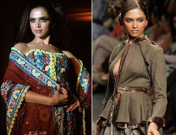Deepika Padukone, see photo in the days of modeling! | मॉडलिंगच्या दिवसांमध्ये अशी दिसायची मस्तानी दीपिका पादुकोण, पाहा फोटो!