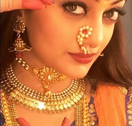 Baahubali 2: 'DevSena' in the Lukas Manasi! | Baahubali 2:'देवसेना' लूकमध्ये मानसी ! Baahubali 2: 'DevSena' in the Lukas Manasi! | Baahubali 2:'देवसेना' लूकमध्ये मानसी !