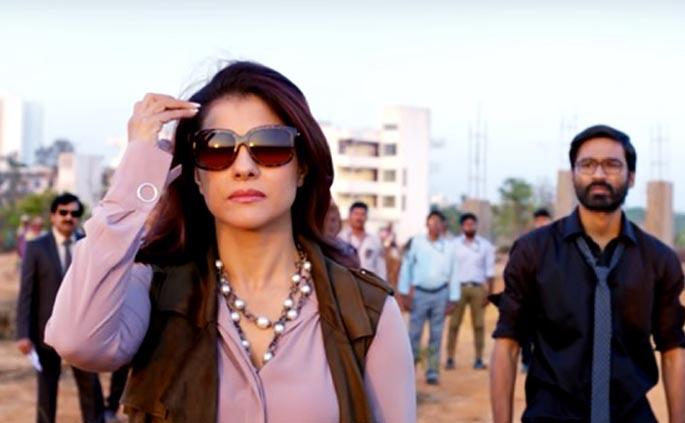 Watch VIP-2 Trailer: Dhanush enthusiast, while Kajol Dashing boss! | Watch VIP-2 Trailer : धनुष उत्साही एम्प्लॉय, तर काजोल डॅशिंग बॉस !